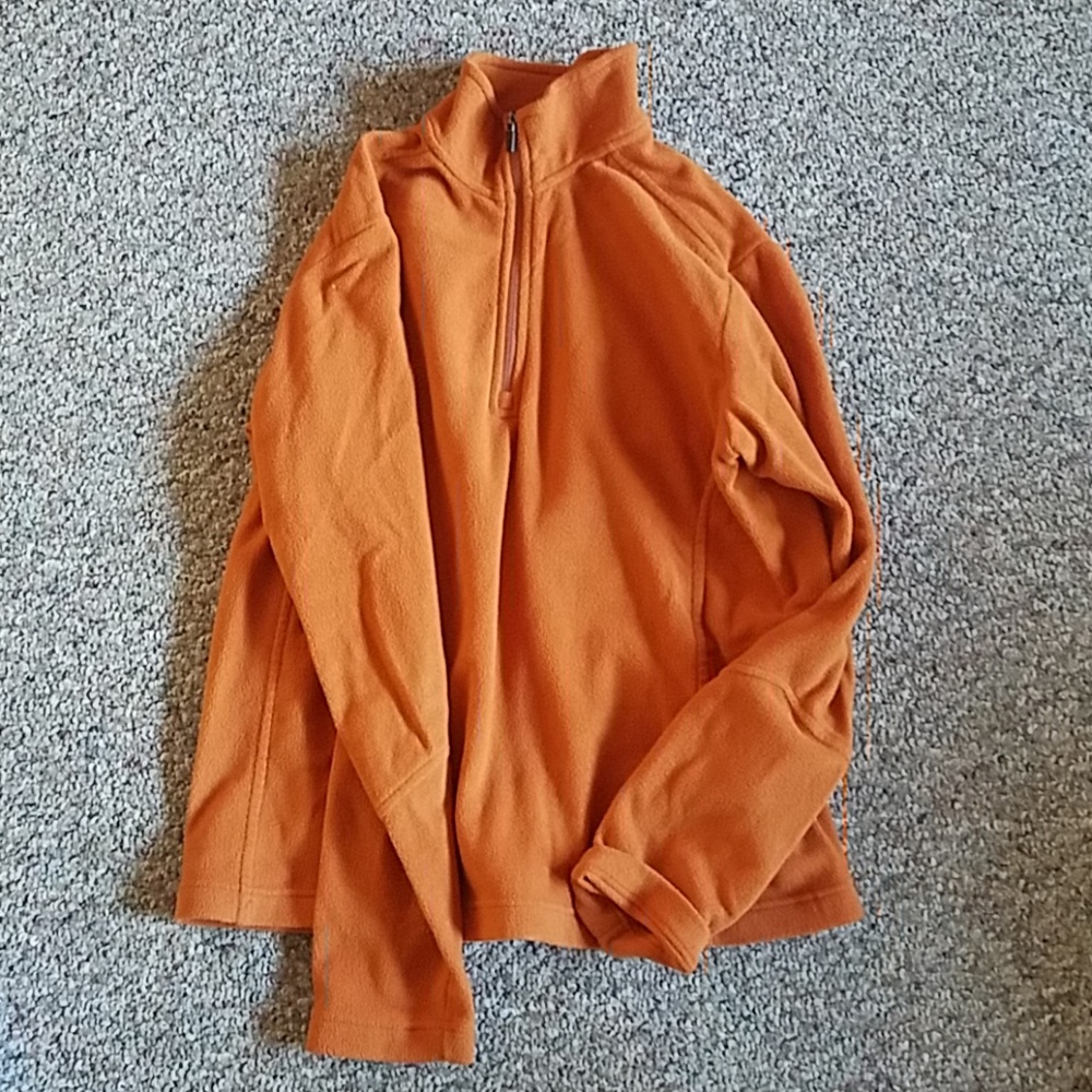 Lands' End quarter zip pullover